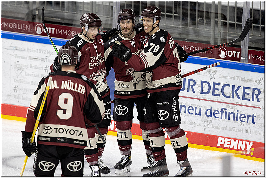 PENNY DEL;  Koelner Haie - ERC Ingolstadt; Koeln, 01.04.2021